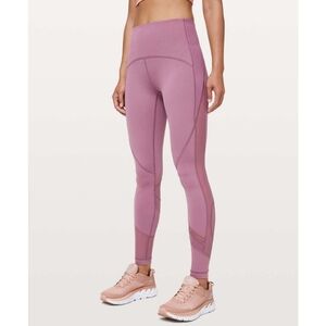 Lululemon Clear The Court Tight*28" Figue Sz 4